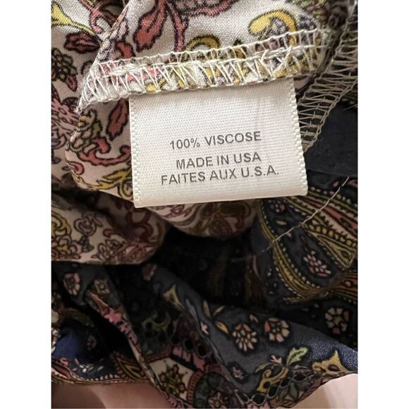 Misa Danya off the shoulder floral print top - Picture 6 of 6